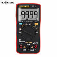 RICHMETERS RM111 NCV True-RMS малогабаритный цифровой мультиметр 9999 отсчетов