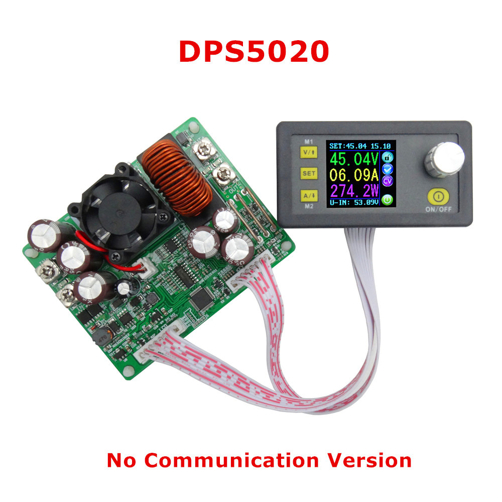 DPS5020 програмовний знижувальний DC-DC перетворювач напруги 50V 20A