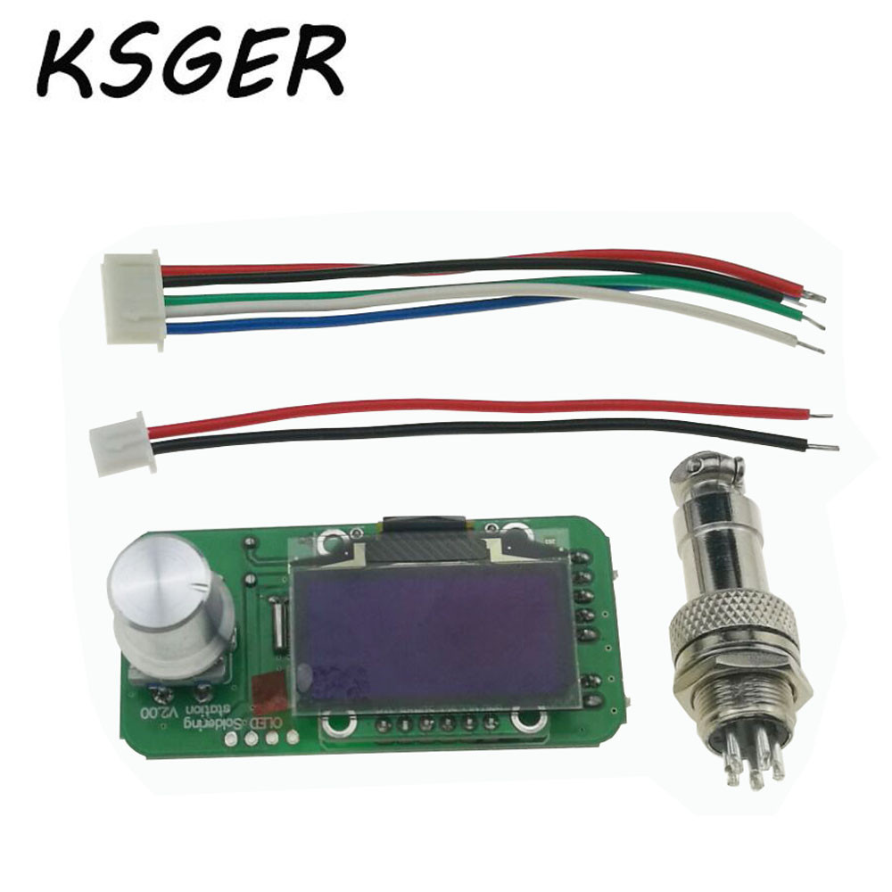 Контролер STM32 V2.0 OLED 1.3 паяльної станції Ksger (Hakko) для тиснути T12