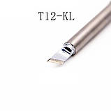 Жало Ksger (HAKKO) T12-KL для паяльника T12, фото 5