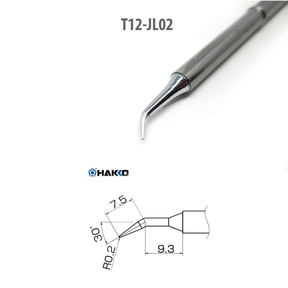 Жало Ksger (HAKKO) T12-JL02 для паяльникаT12