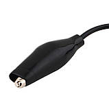 Щуп зонд P6100 100МГц для осцилографа з роздільником, 600 В, 1x-10x, фото 2