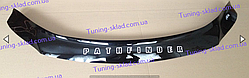 Дефлектор на капот Nissan Pathfinder R51 (2010-2014) рестайл (Нісан Петфайндр)