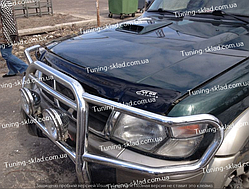Дефлектор на капот Nissan Patrol Y61 (1997-2004) (Нісан Патрол)