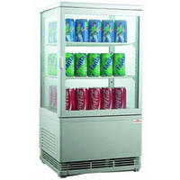 Вітрина настільна холодильна EWT INOX RT58L