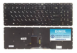 Оригінальна клавіатура для ноутбука Toshiba Satellite L50-C, L50D-C, C55-C, P50D-C series, ru, підсвітка