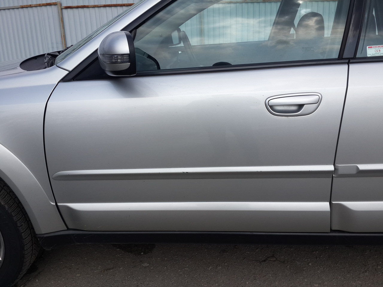 Двері передні ліві Subaru Outback B13, 2003-2008, 60009AG0709P
