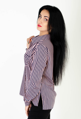 Класична жіноча сорочка "Ліка" розміри 44,46,48, фото 2