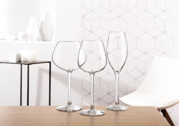 Набір келихів для вина ECLAT WINE EMOTIONS 6х350 мл (L7590), фото 3
