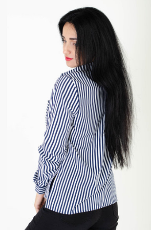 Класична жіноча сорочка "Ліка" розміри 46, фото 2