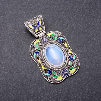 ✧Кулони Місячний камінь (Опаліт) та Адуляр✧