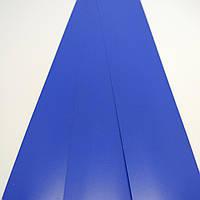 Жалюзі горизонтальні колір 571 Синій матовий