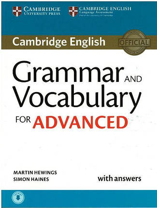 Cambridge English: Grammar and Vocabulary for Advanced with answers, фото 1