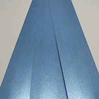 Жалюзі горизонтальні колір 49 Блакитний металік