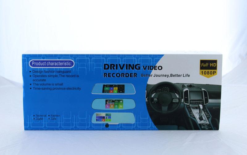 DVR дзеркало CT600 Android з камерою заднього огляду