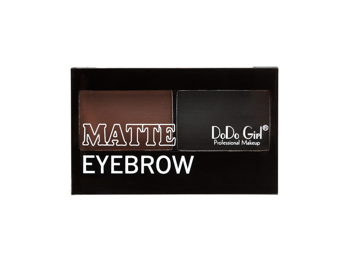 Тіні DoDo Matte eyebrow (2 кол-чорна кришечка) №1,4 - 006BP