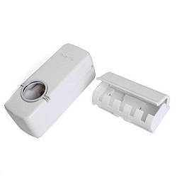 Тримач зубних щіток дозатор зубної пасти Спартак R16395