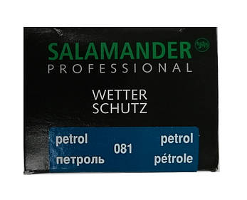 Крем Петроль "Wetter-Schutz" Саламандра PROFESSIONAL для гладкої шкіри з губкою, фото 1