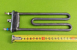 Тен на пральну машину 2000W / L=202мм / 1 запобіжник / з бортиком (з отвором під датчик) Thermowatt