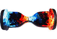 Гироборд Smart Balance APP 10,5 inch Огонь и лёд