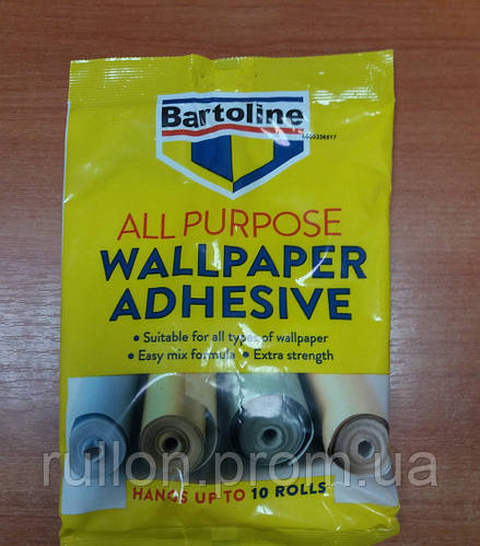 Клей обойный Bartoline All Purpose Wallpaper Adhesive Универсальный - купить по лучшей цене в Днепре от компании Клей обойный Bartoline All Purpose Wallpaper Adhesive Универсальный - купить по лучшей цене в Днепре от компании