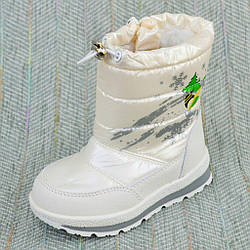 Дитячі сноубутси для дівчат, Том.М (код 0370) розміри: 28