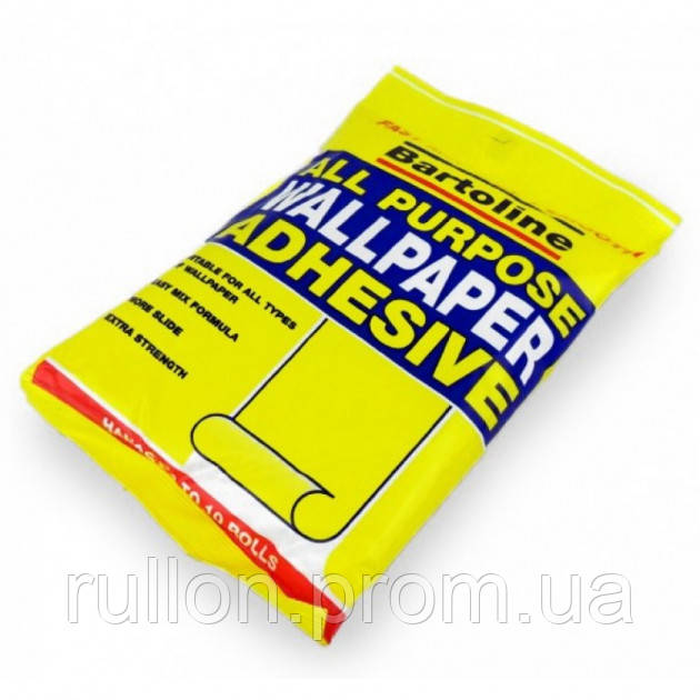 Клей обойный Bartoline All Purpose Wallpaper Adhesive Универсальный (100г) - купить по лучшей цене в Днепре от компании Клей обойный Bartoline All Purpose Wallpaper Adhesive Универсальный (100г) - купить по лучшей цене в Днепре от компании
