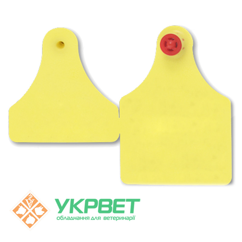 Вушна бірка для ВРХ Caisley FlexoPlus F/D, безномерна