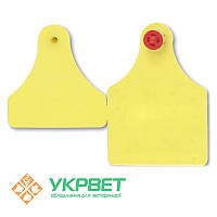 Вушна бірка для ВРХ Caisley FlexoPlus F/D, безномерна