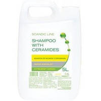 Шампунь для поврежденных волос Ceramid, Profis, 5000ml