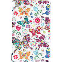 Чохол Slimline Print для Samsung Galaxy Tab A 10.5 SM-T590, SM-T595 Butterflies