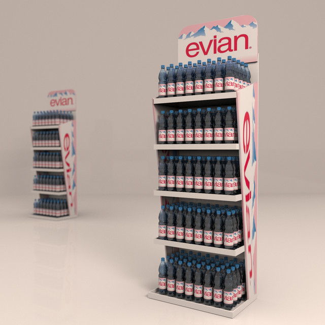 Стенди торгові для води стенди торгові для води