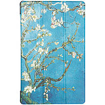 Чехол Slimline Print для Samsung Galaxy Tab A 10.5 SM-T590, SM-T595 Almond Blossom