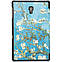 Чехол Slimline Print для Samsung Galaxy Tab A 10.5 SM-T590, SM-T595 Almond Blossom, фото 3