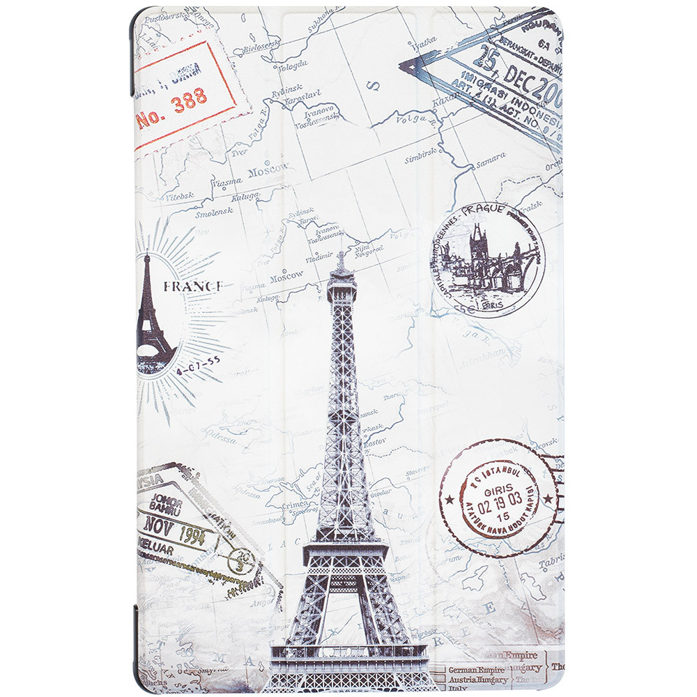 Чохол Slimline Print для Samsung Galaxy Tab A 10.5 SM-T590, SM-T595 Paris, фото 1