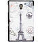 Чохол Slimline Print для Samsung Galaxy Tab A 10.5 SM-T590, SM-T595 Paris, фото 2