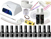 Манікюрний комплект HYBRID MANICURE EAE