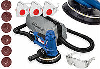 Шліфувальний верстат для штукатурних поверхонь 750 Вт DEDRA DED7764 EAE