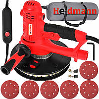 Шліфувальний верстат для гіпсу та штукатурки 1400W HEIDMANN H00407 EAE