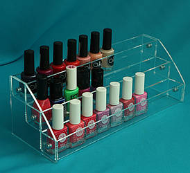 Полиця під лак 3 ступені