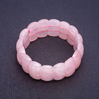 ✧Браслети Рожевий кварц✧