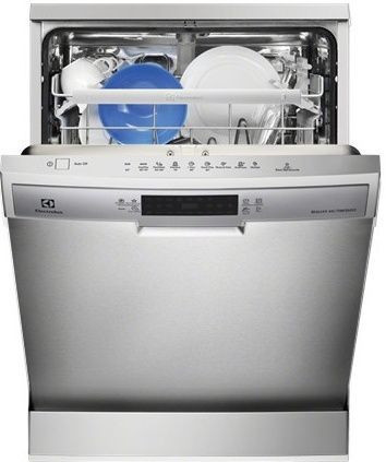 Посудомийна машина Electrolux ESF 6710 ROX ( 60 см, електролюкс, стоїть окремо, 12 комплектів, срібло )