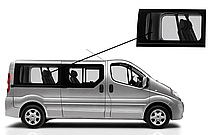 Бічне скло довга база Renault Trafic 2001-2014 заднє праве