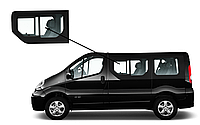 Боковое стекло Renault Trafic 2001-2014 с форточкой левое