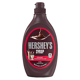 Hersheys Syrup Genuine Chocolate Flavor 680g