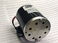 Мотор для електроквадроцикла 36V 500W, 28.4A, RPM 2800, із зіркою на моторі 11 зубців, фото 3