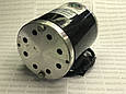 Мотор для електроквадроцикла 36V 500W, 28.4A, RPM 2800, із зіркою на моторі 11 зубців, фото 4
