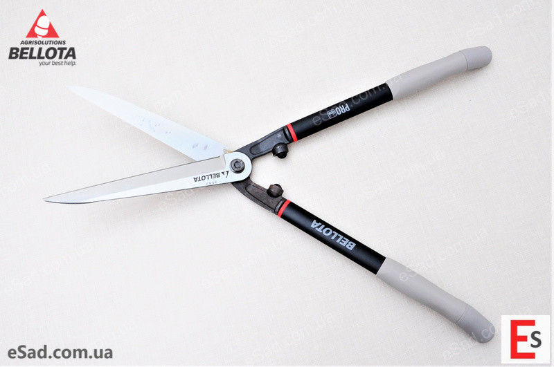 Садовые ножницы Bellota 3582.B для обрезки кустов с загнутыми ручками профессиональные - фото 3 - id-p772690587