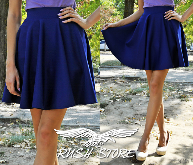 Жіноча спідниця-кльош