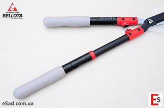 Садові ножиці Bellota 3461-R TEL.B для підрізки кущів телескопічні, фото 4